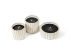 OUTDOOR KAARS - BOWL BICOLOR