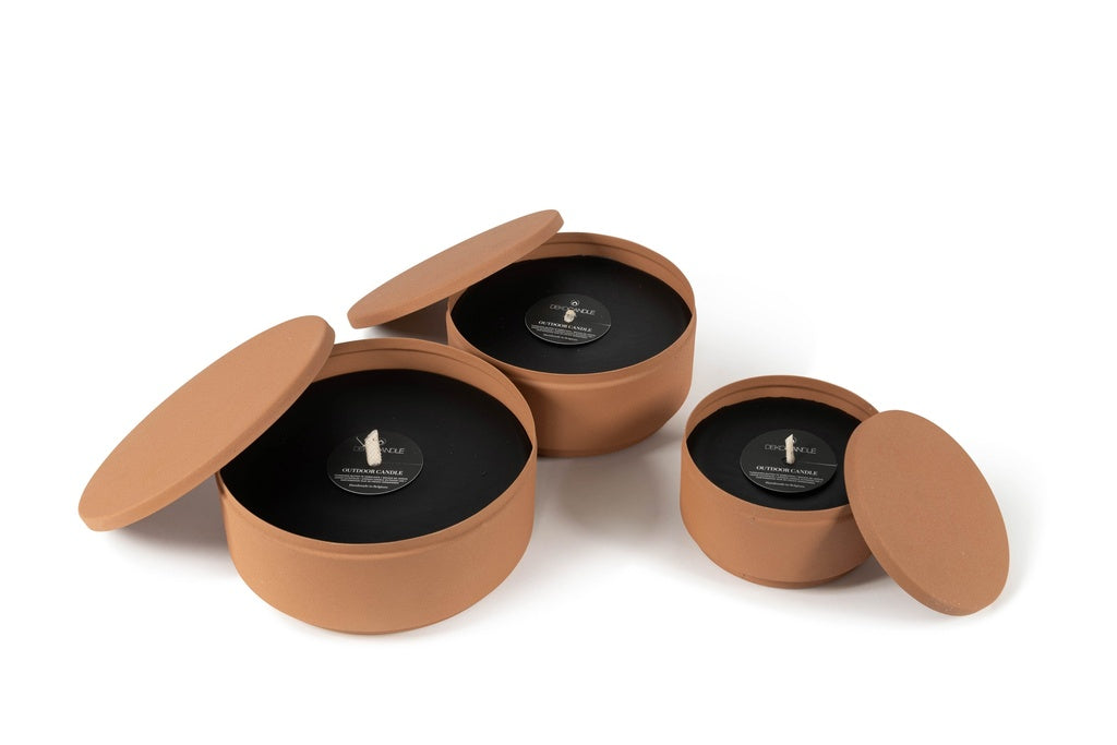 OUTDOOR KAARS - METAL BOX TERRA