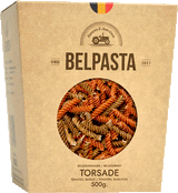 BELPASTA - TORSADE TOMAAT/BASIL 500 GRAM