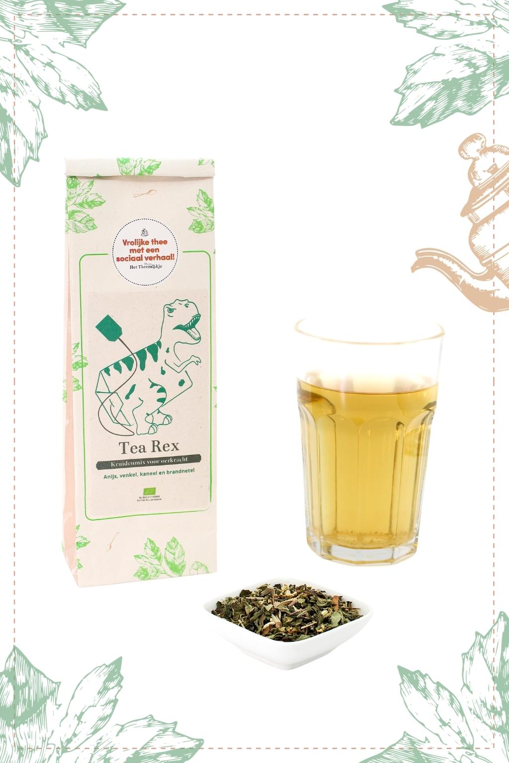 TEA REX - KRUIDENMIX VOOR OERKRACHT