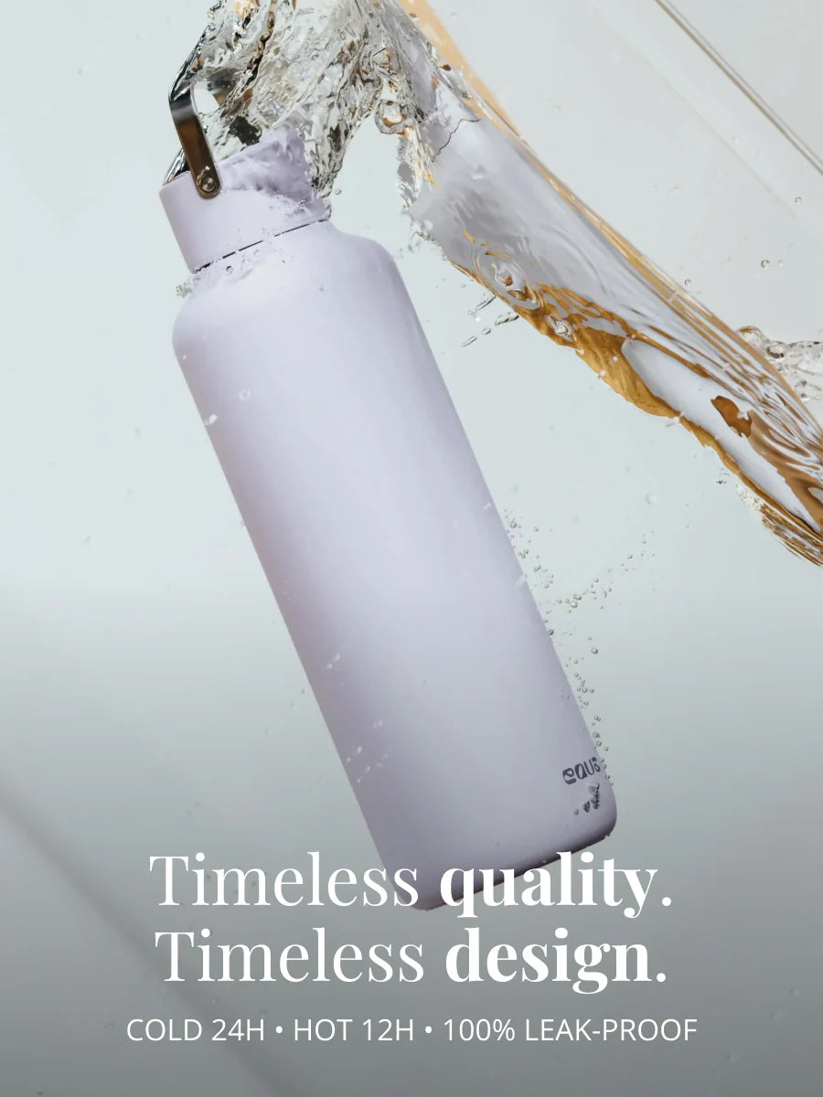 THERMO BOTTLE - LILA