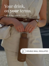 THERMO BOTTLE - TOFFEE