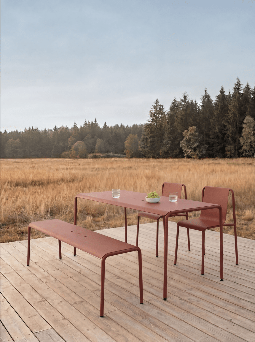 PANORAMA OUTDOOR BENCH