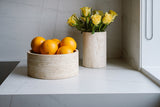 TRAVERTINE FRUITSCHAAL