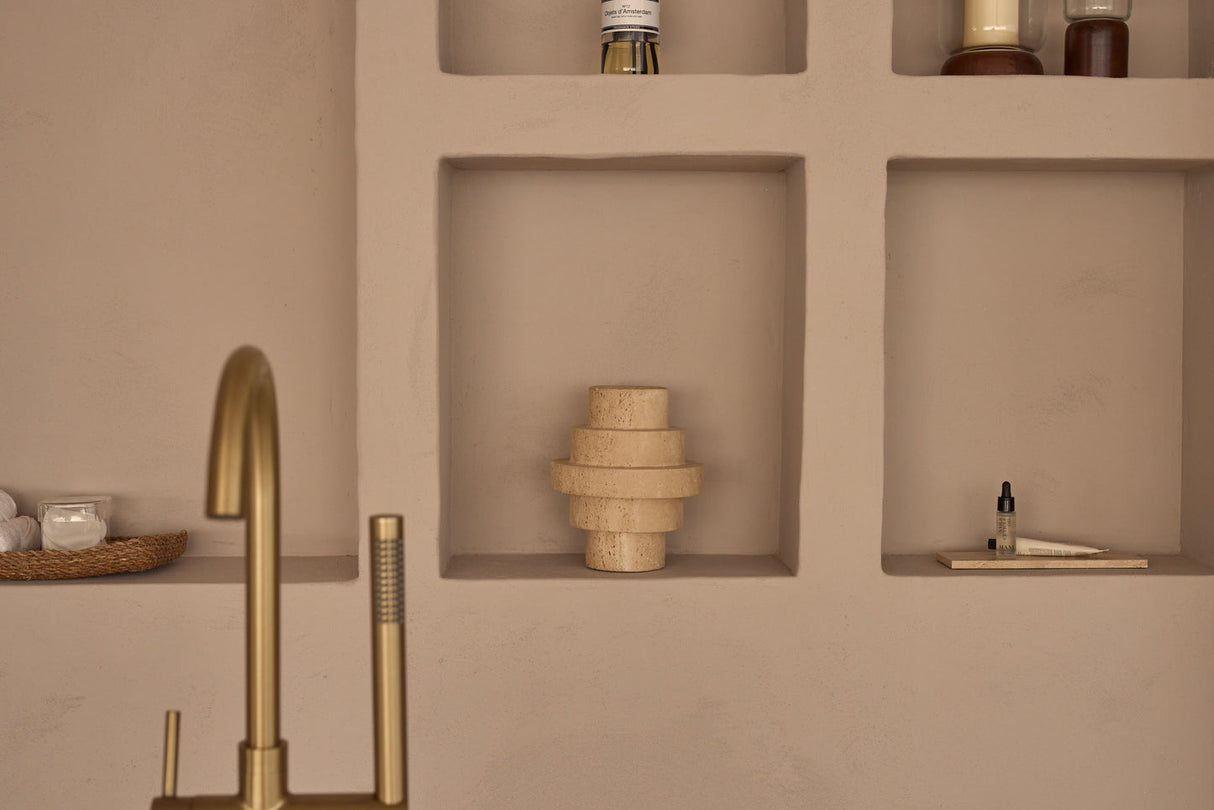 TRAVERTINE AGANO VAAS L