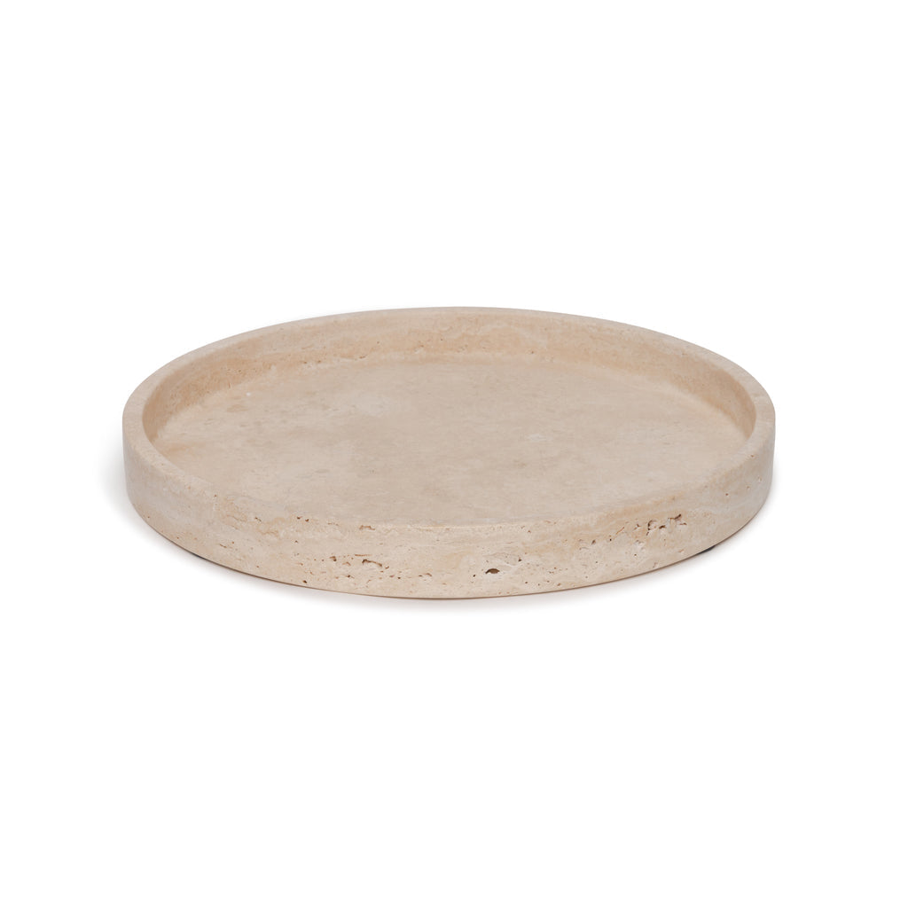 TRAVERTINE RONDE SCHAAL 45 CM