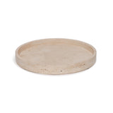 TRAVERTINE RONDE SCHAAL 45 CM