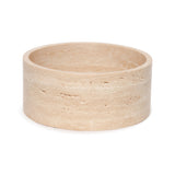 TRAVERTINE FRUITSCHAAL