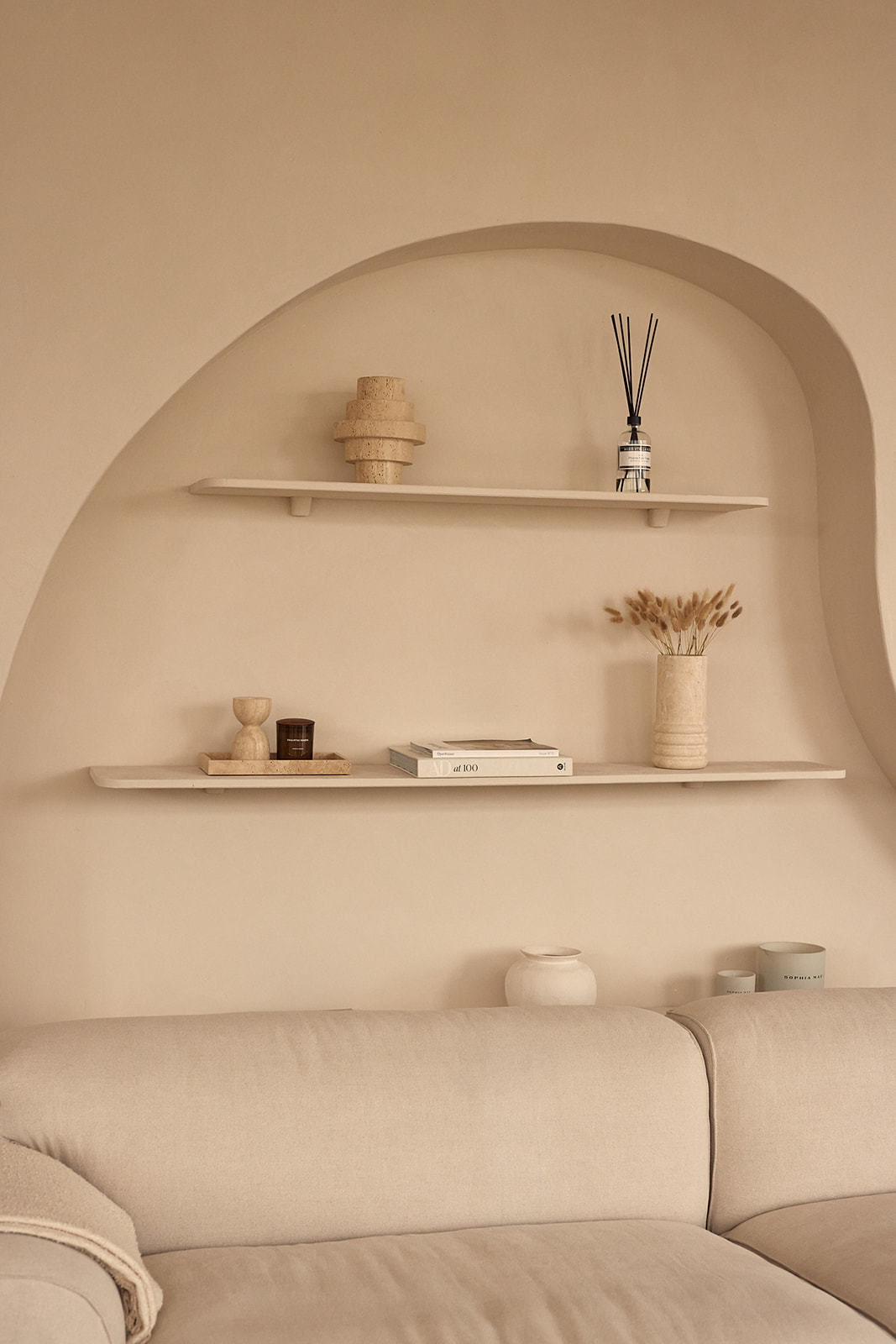TRAVERTINE AGANO VAAS M
