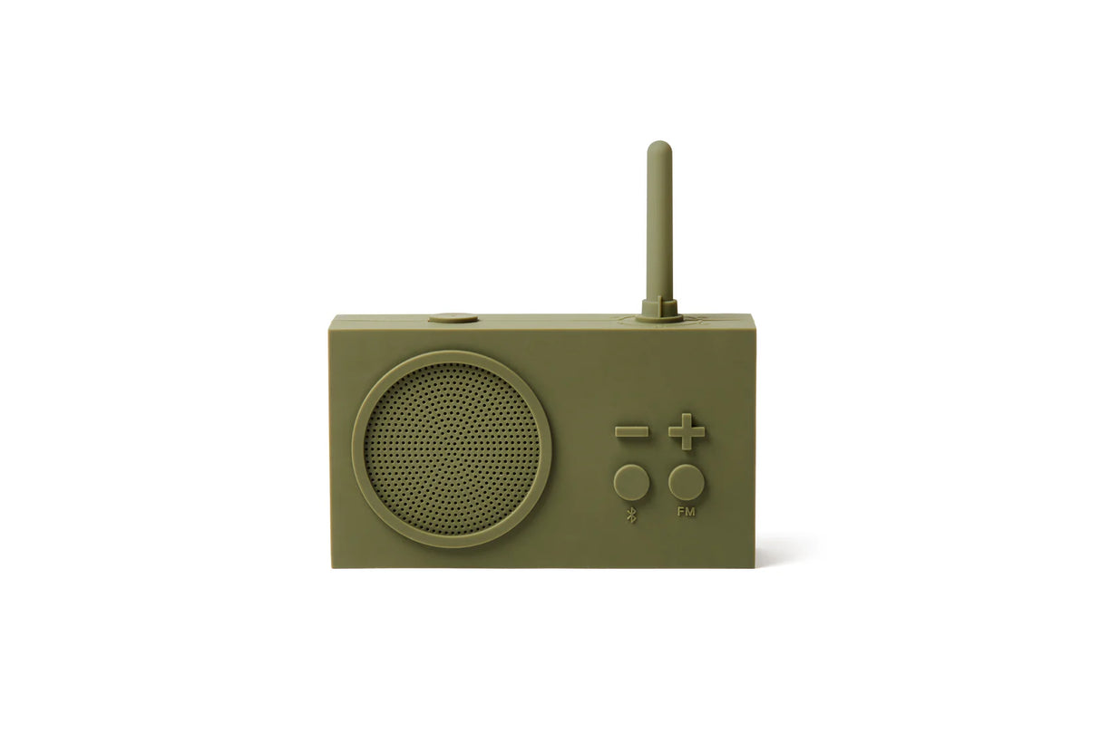 TYKHO RADIO & BLEUTOOTH SPEAKER - KHAKI