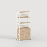 UNIT BOEKENKAST H180 CM / SMALL