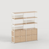 UNIT BOEKENKAST H180 CM / MEDIUM