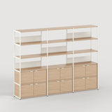 UNIT BOEKENKAST H180 CM / LARGE