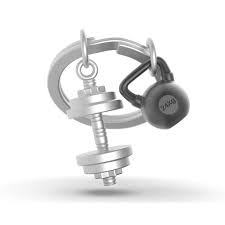 SLEUTELHANGER GYM/WEIGHT LIFTING