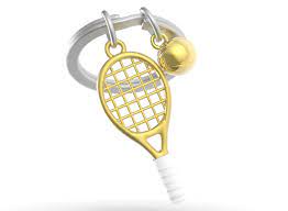 SLEUTELHANGER TENNIS RACKET