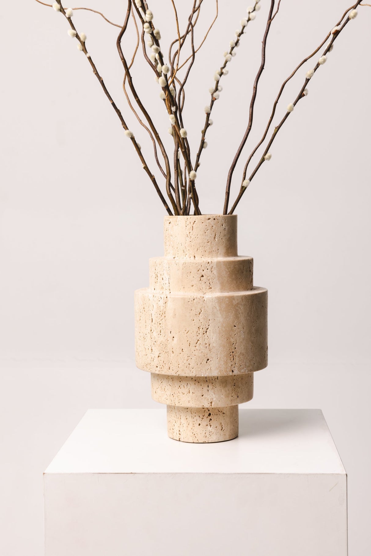 TRAVERTINE AGANO VAAS L