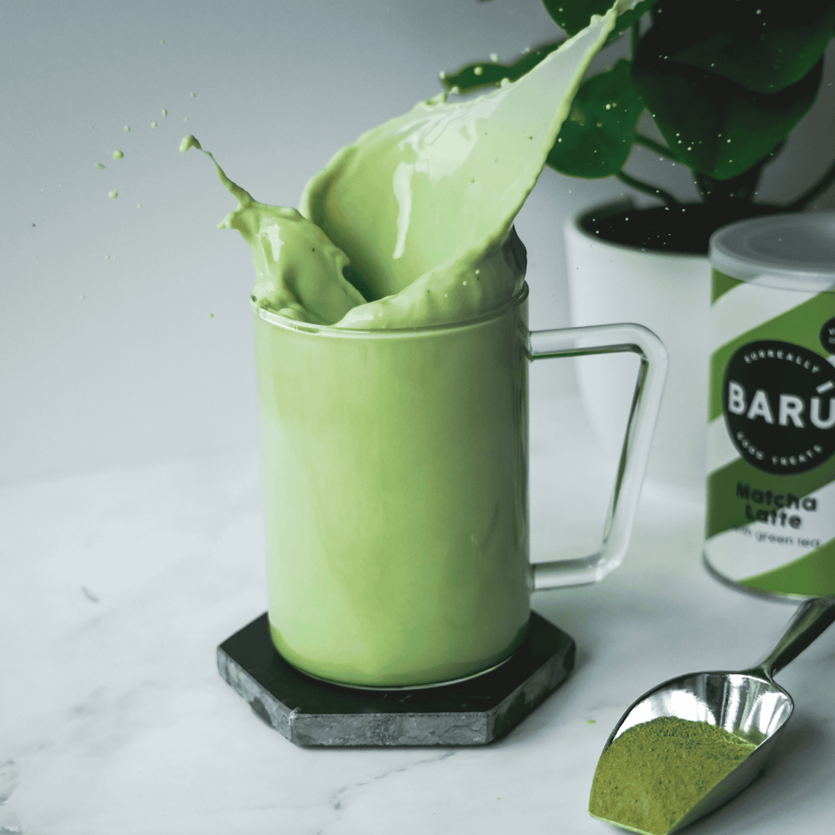 VANILLA MATCHA LATTE