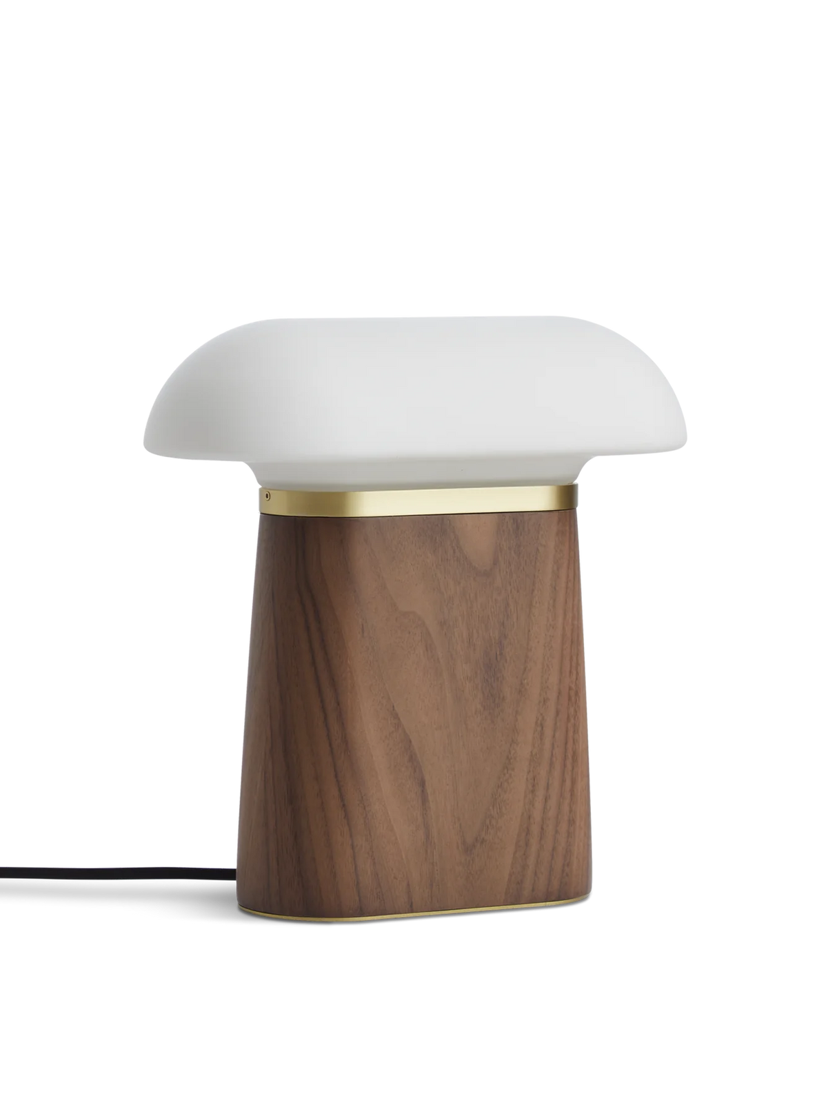 NOVA TABLE LAMP - WALNOOT