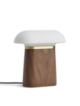 NOVA TABLE LAMP - WALNOOT