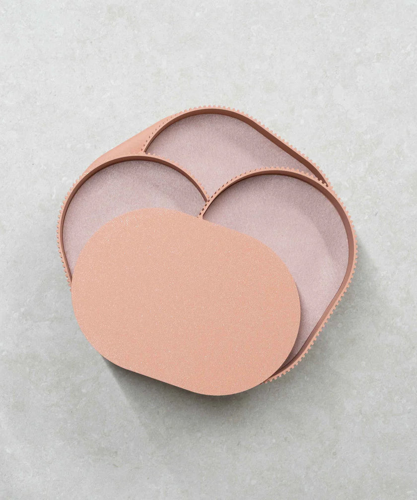 JEWELRY ORGANIZER - SANDY BLUSH