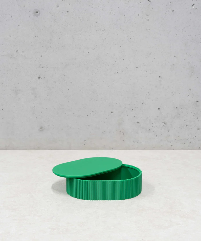 STORAGE BOX - PEARL GREEN