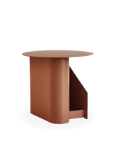 SENTRUM BIJZETTAFEL - BURNT ORANGE