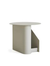 SENTRUM BIJZETTAFEL - WARM GREY