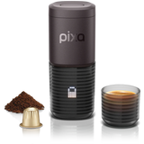 PIXAPRESSO - ELECTRISCHE DRAAGBARE ESPRESSOMACHINE