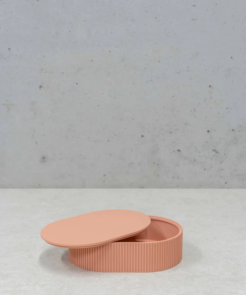 STORAGE BOX - SANDY BLUSH