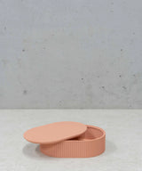 STORAGE BOX - SANDY BLUSH