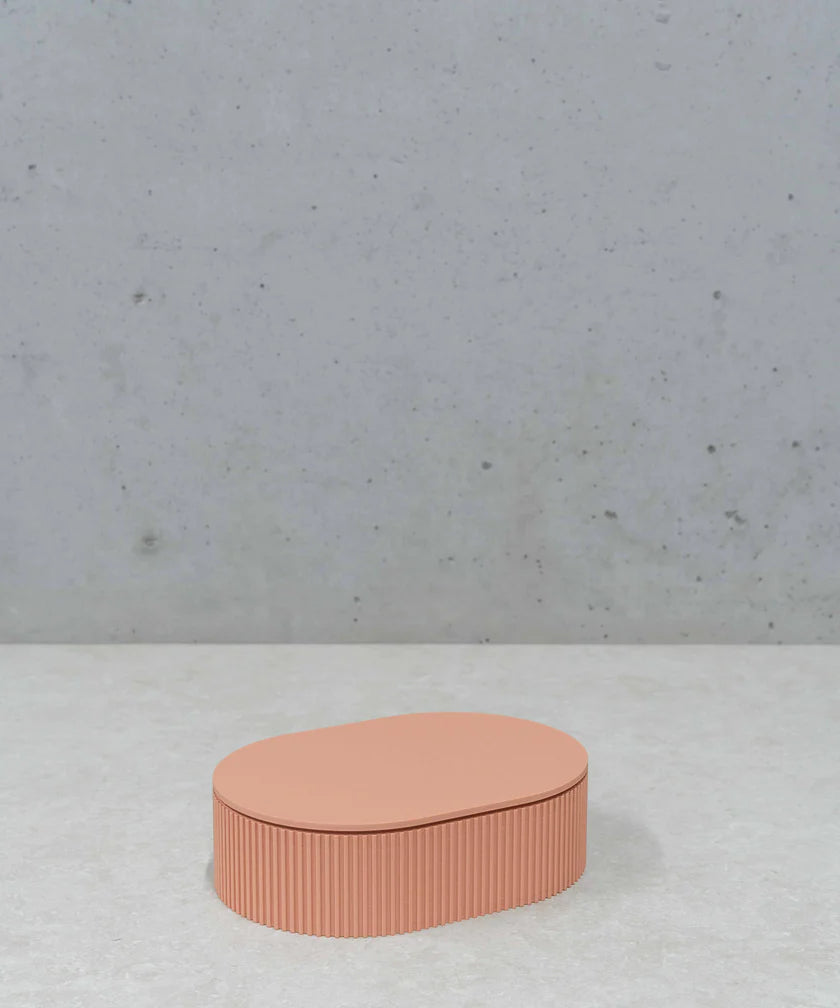 STORAGE BOX - SANDY BLUSH