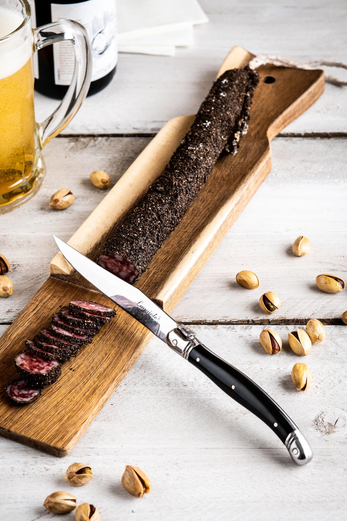 PREMIUM LINE - WORSTENPLANK MET MET