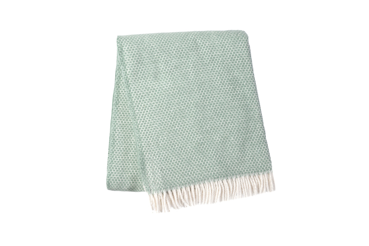 PLAID ZEN - SAGE GREEN