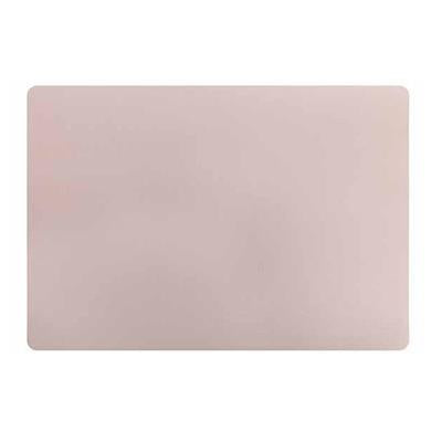 PLACEMAT LEDERLOOK BEIGE