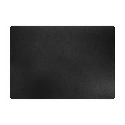 PLACEMAT LEDERLOOK ZWART