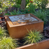 WATERTAFEL VIERKANT
