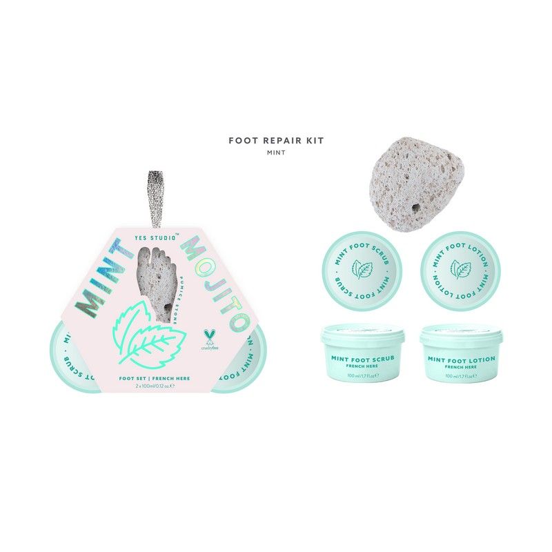 MINT MOJITO FOOT SET