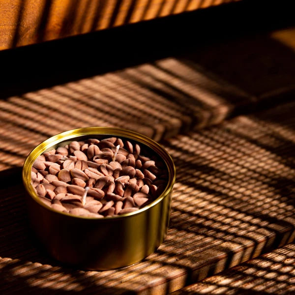 COFFEE BEANS GEURKAARS