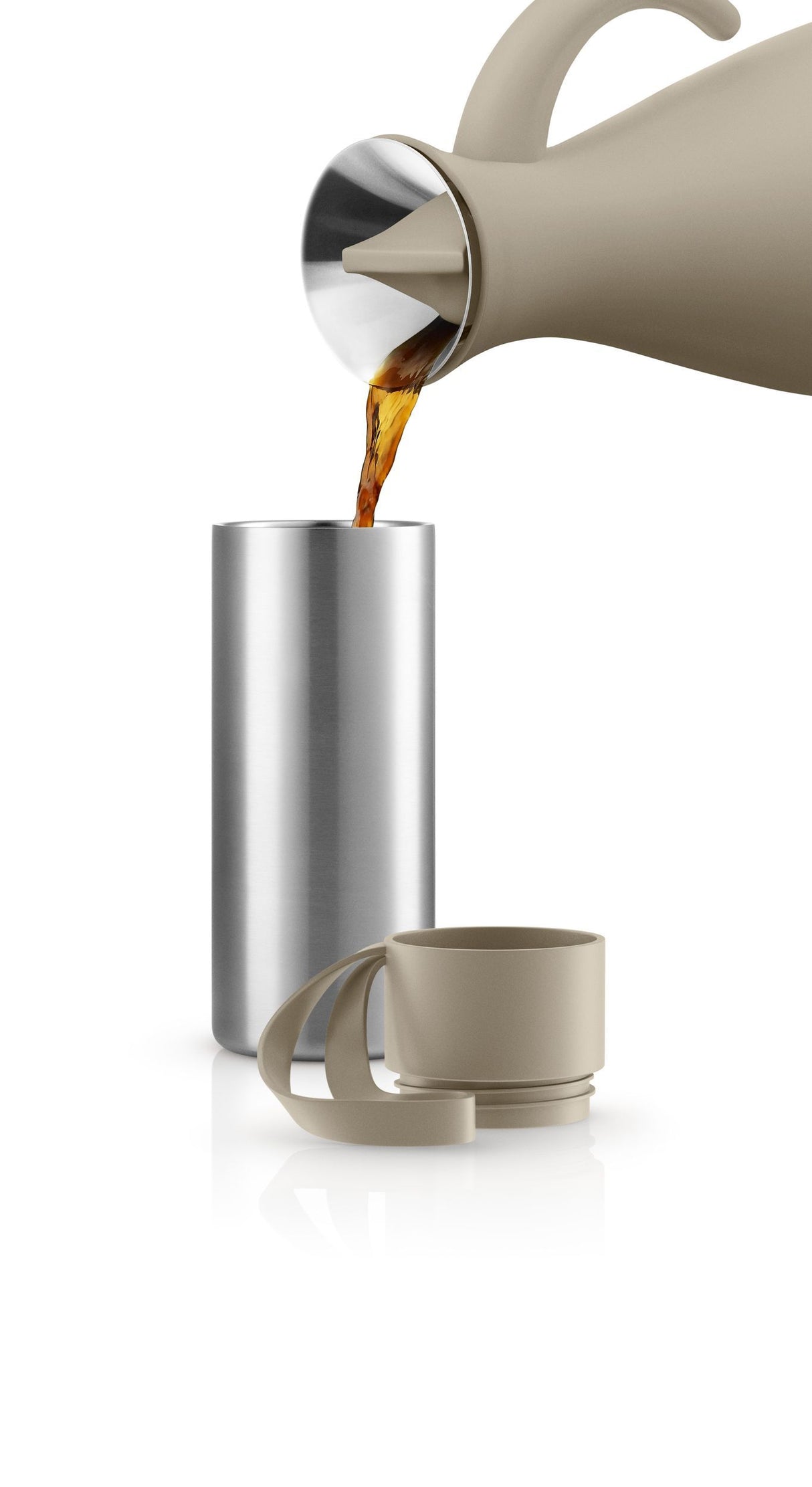TO GO CUP - PEARL BEIGE