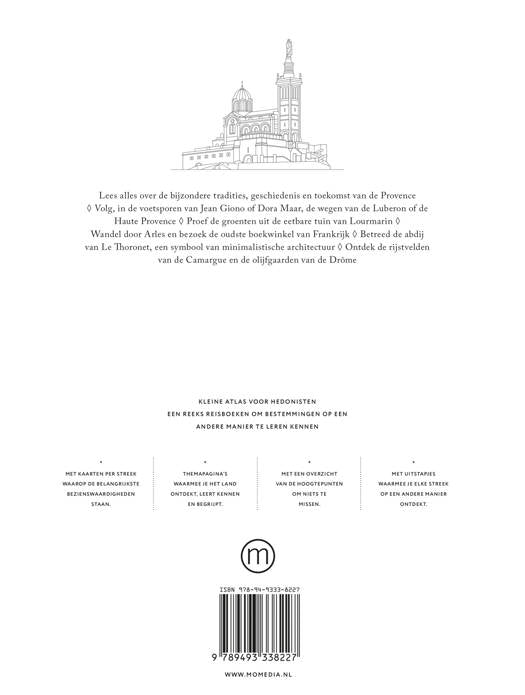 KLEINE ATLAS VOOR HEDONISTEN - PROVENCE