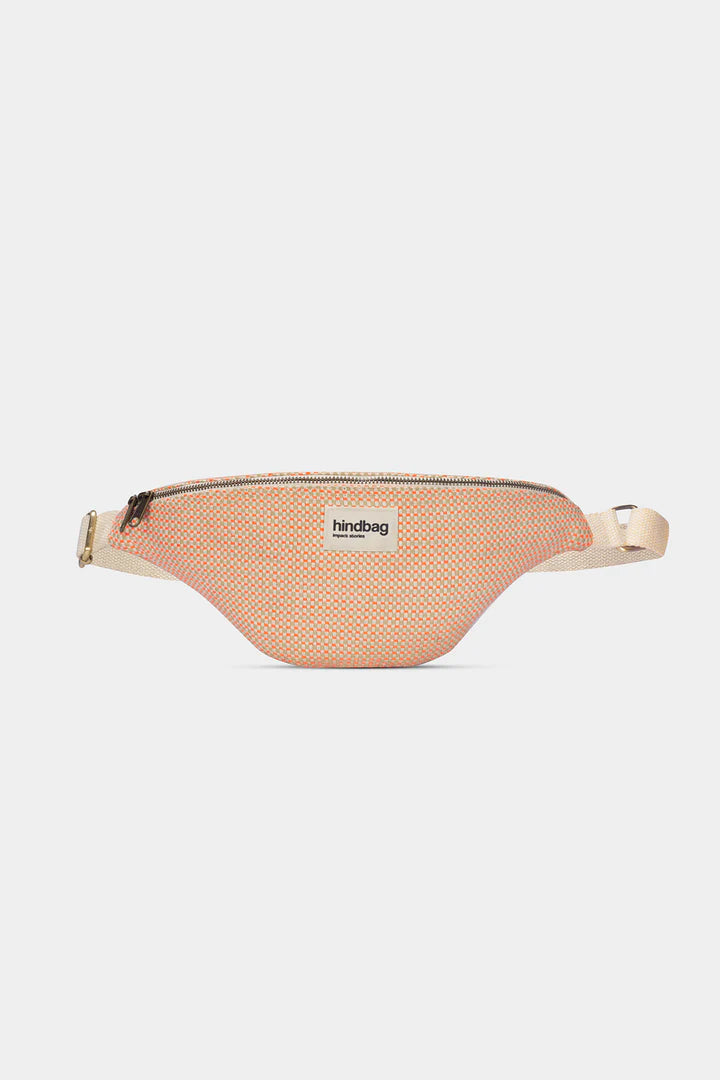 OLIVIA BUM BAG - CORAL