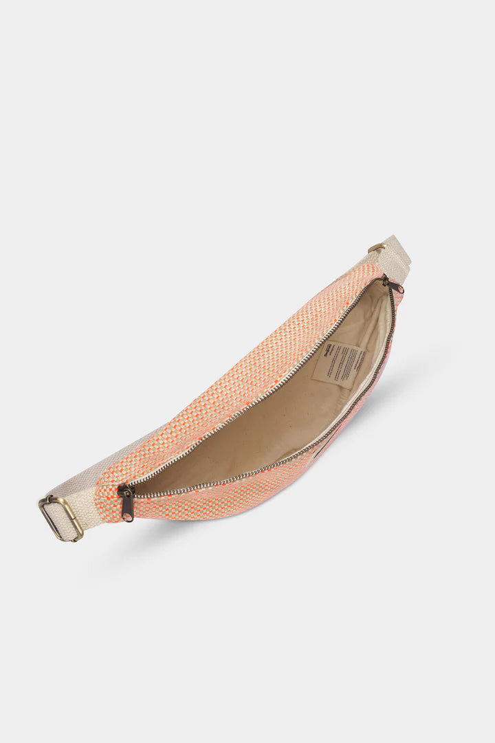 OLIVIA BUM BAG - CORAL