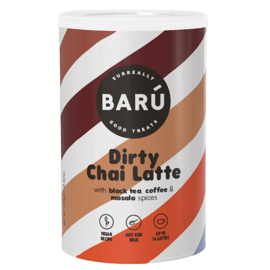 DIRTY CHAI LATTE