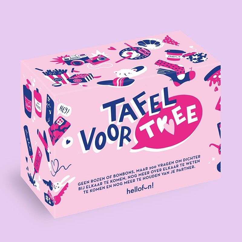 TAFEL VOOR TWEE