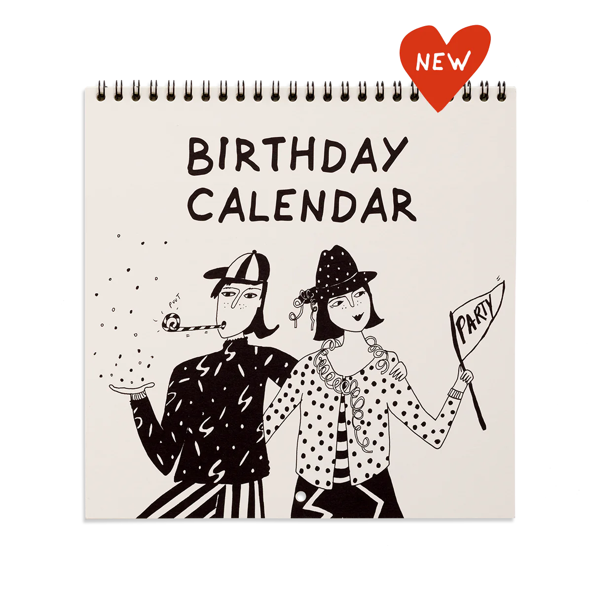 VERJAARDAGSKALENDER PARTY LOVERS