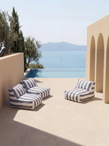 STAY LOUNGER CHAIR - STRIPES