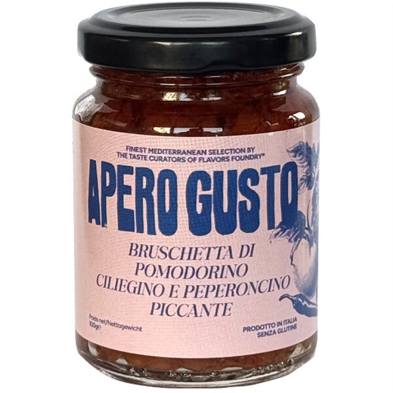 TAPENADE - KERSTOMATEN & RODE PEPER