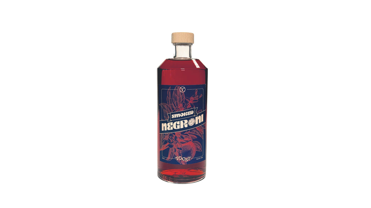 SMOKED NEGRONI