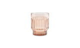 TONE SET 4 GLAZEN - PEACH