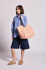 CLAUDE TOTEBAG - CORAL
